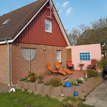 Kleines Haeuschen Am Deich, Vor Den Toren Von Sylt Villa Emmelsbull-Horsbull ภายนอก รูปภาพ