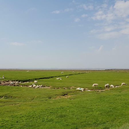 Kleines Haeuschen Am Deich, Vor Den Toren Von Sylt Villa Emmelsbull-Horsbull ภายนอก รูปภาพ