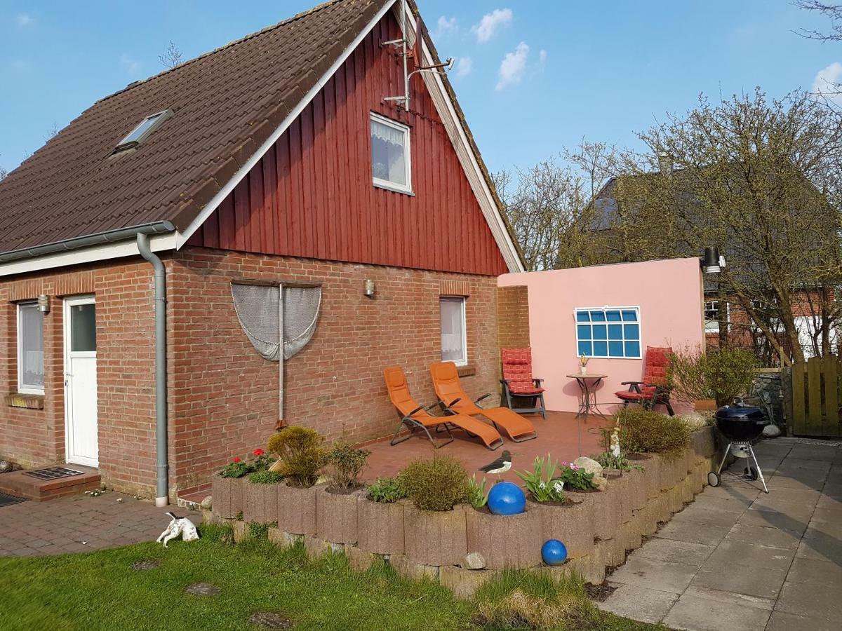Kleines Haeuschen Am Deich, Vor Den Toren Von Sylt Villa Emmelsbull-Horsbull ภายนอก รูปภาพ