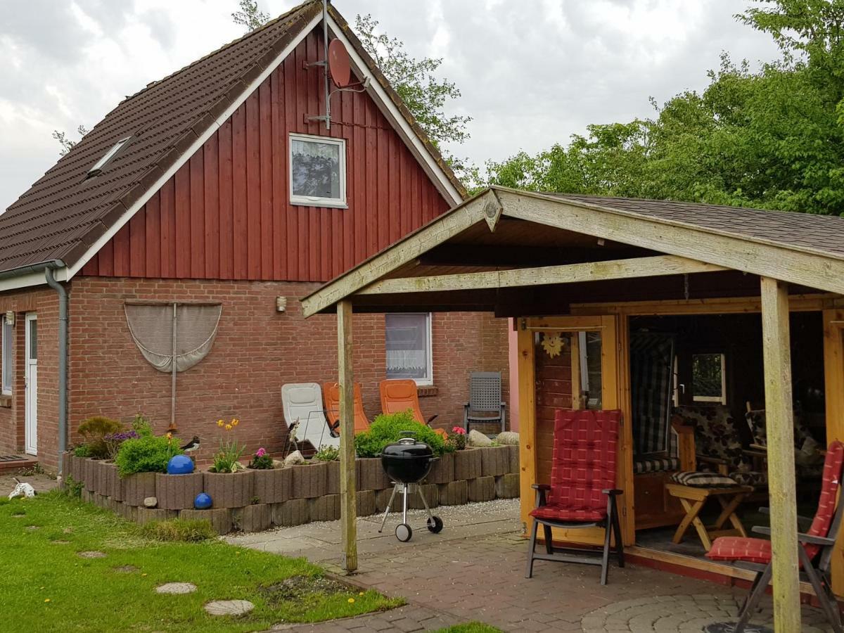 Kleines Haeuschen Am Deich, Vor Den Toren Von Sylt Villa Emmelsbull-Horsbull ภายนอก รูปภาพ
