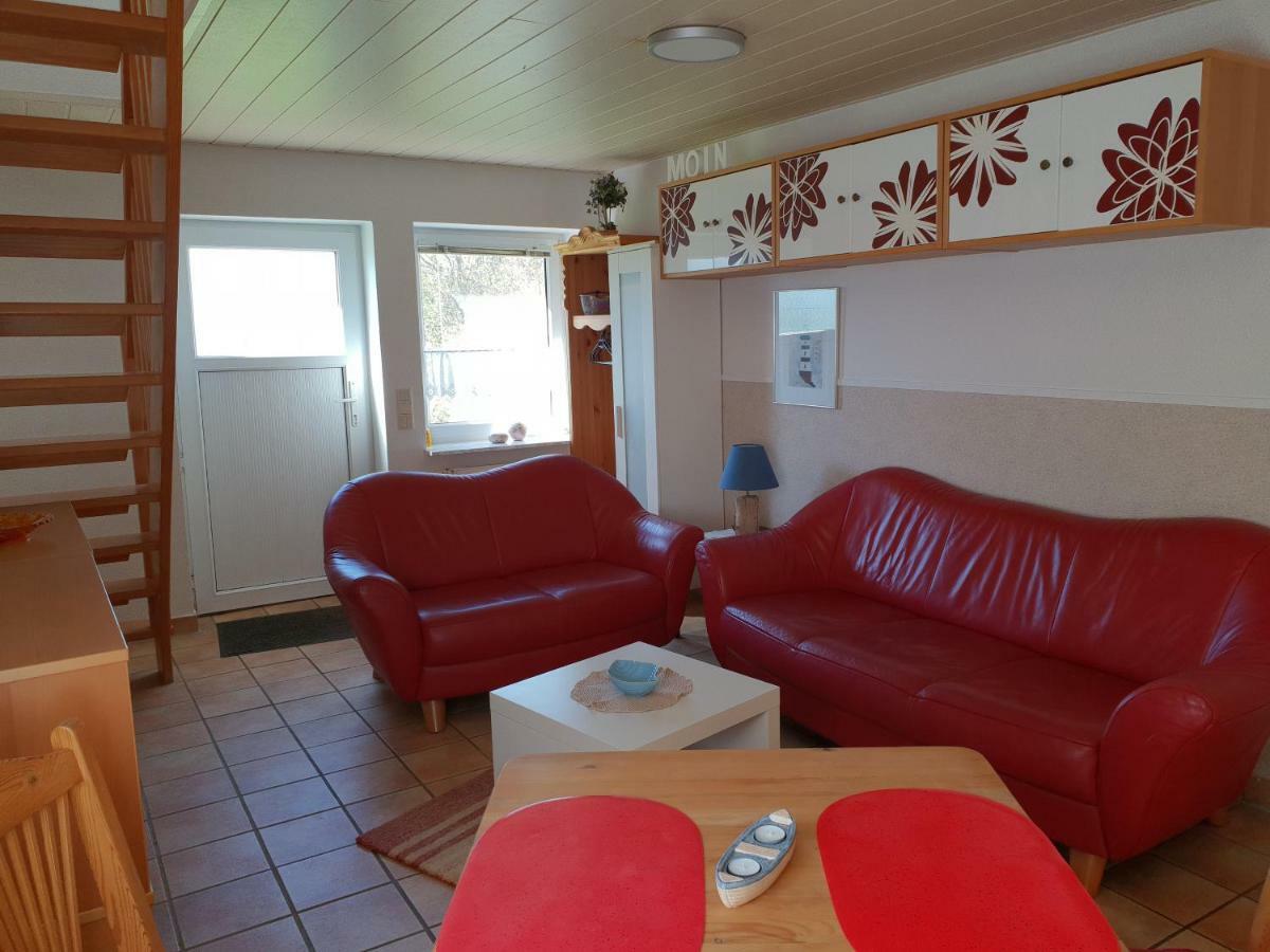 Kleines Haeuschen Am Deich, Vor Den Toren Von Sylt Villa Emmelsbull-Horsbull ภายนอก รูปภาพ