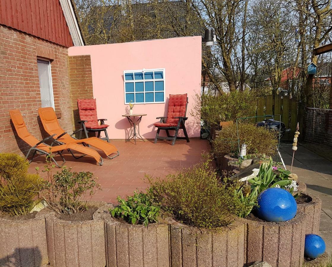 Kleines Haeuschen Am Deich, Vor Den Toren Von Sylt Villa Emmelsbull-Horsbull ภายนอก รูปภาพ