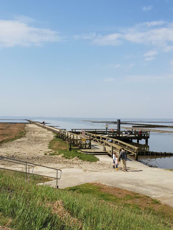 Kleines Haeuschen Am Deich, Vor Den Toren Von Sylt Villa Emmelsbull-Horsbull ภายนอก รูปภาพ